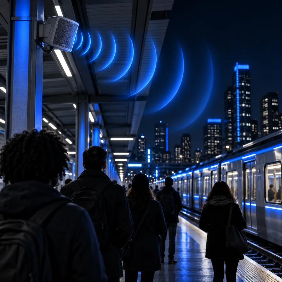 Beispiel für eine klare Bahnhofsdurchsage