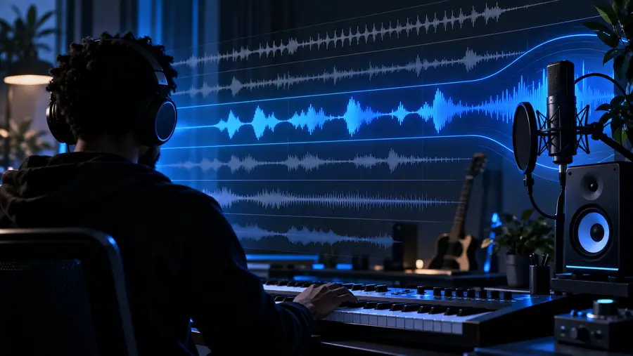 Strukturierte Vorgaben für eine Musikstimme zur Beurteilung