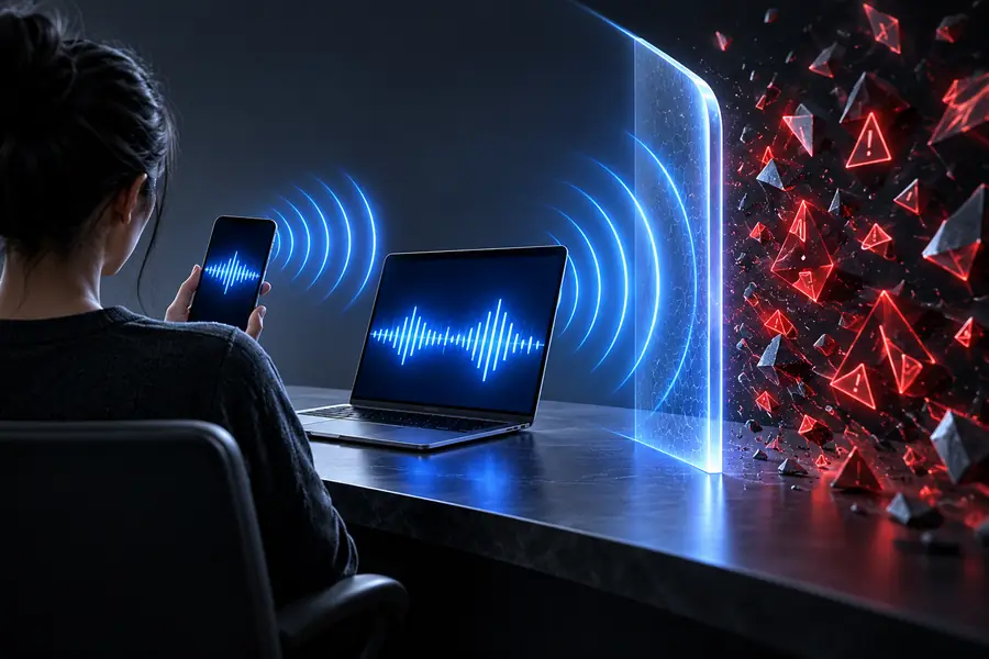 Organized online voice generation interface