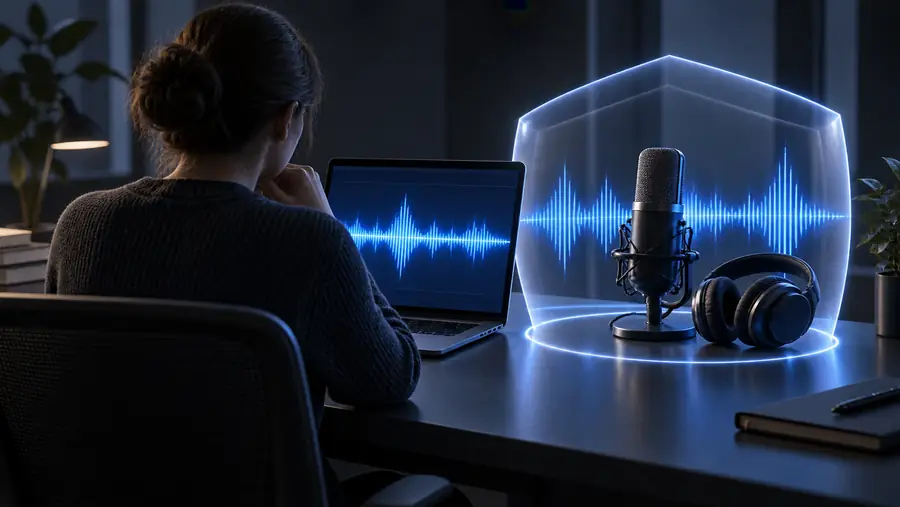 Una explicación aparte sobre el software de voz basado en IA y las preocupaciones relacionadas con el malware