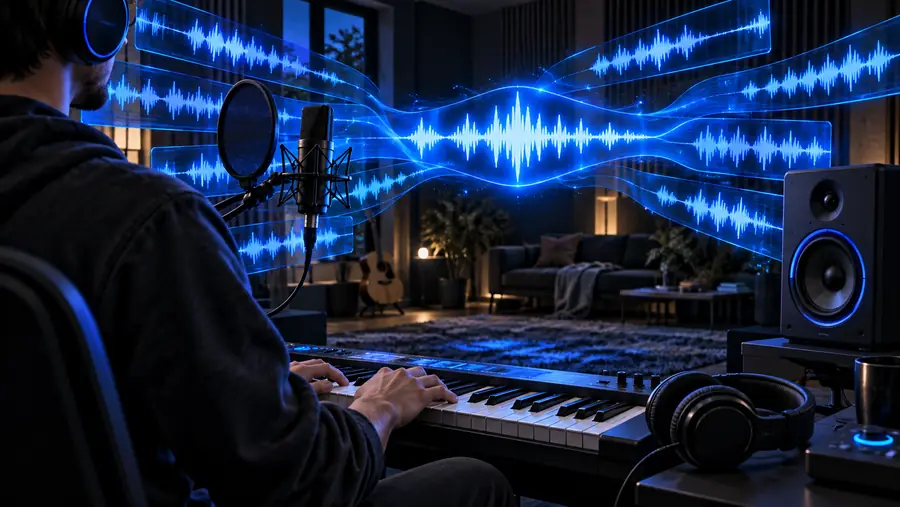 Structured vocal direction prepared for a music workflow