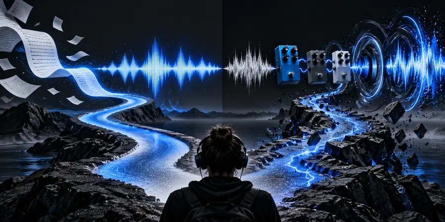 Illustrative image for planning a recording-first voice workflow
